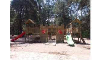 Ahşap Kale Temalı Oyun Grbu