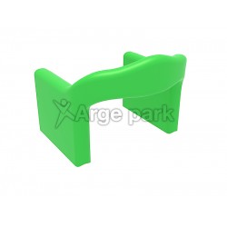 YMKPP003 Spiral Kaydırak Üst Korkuluk