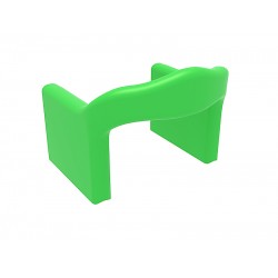 YMKPP003 Spiral Kaydırak Üst Korkuluk