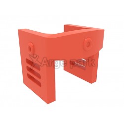 YMKPP004 Spiral Kaydırak Üst Korkuluk