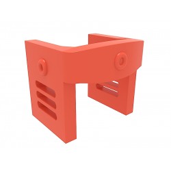 YMKPP004 Spiral Kaydırak Üst Korkuluk