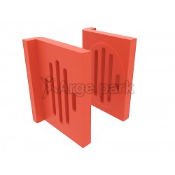 YMKKPP006 Spiral Kaydırak Yan Korkuluk