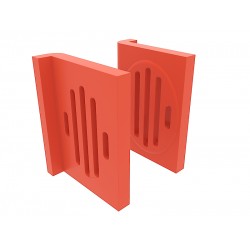 YMKKPP006 Spiral Kaydırak Yan Korkuluk